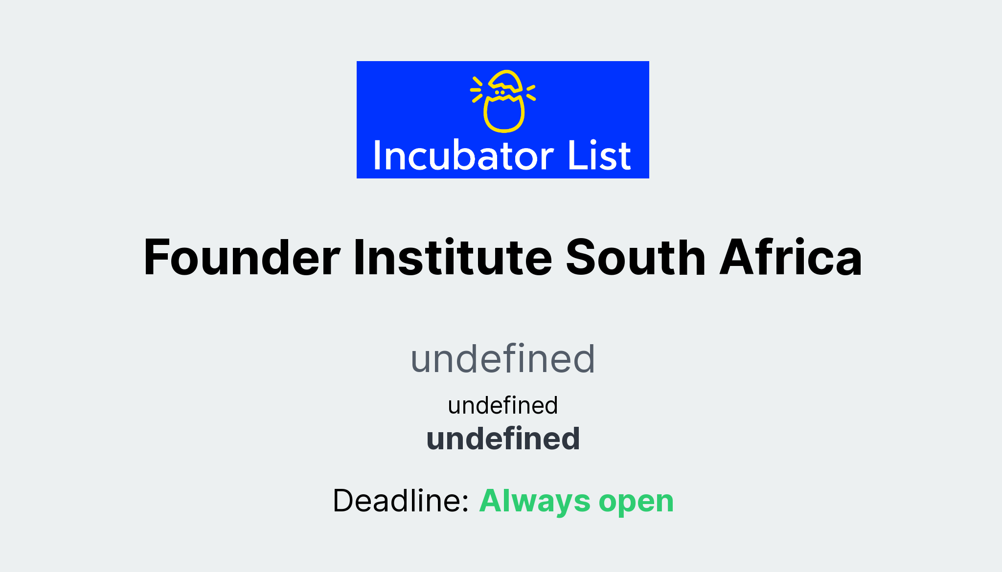 Founder Institute South Africa.png?&amp;md=1&amp;fontSize=100px&amp;description=The ...